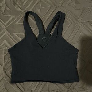Black alo sport bra